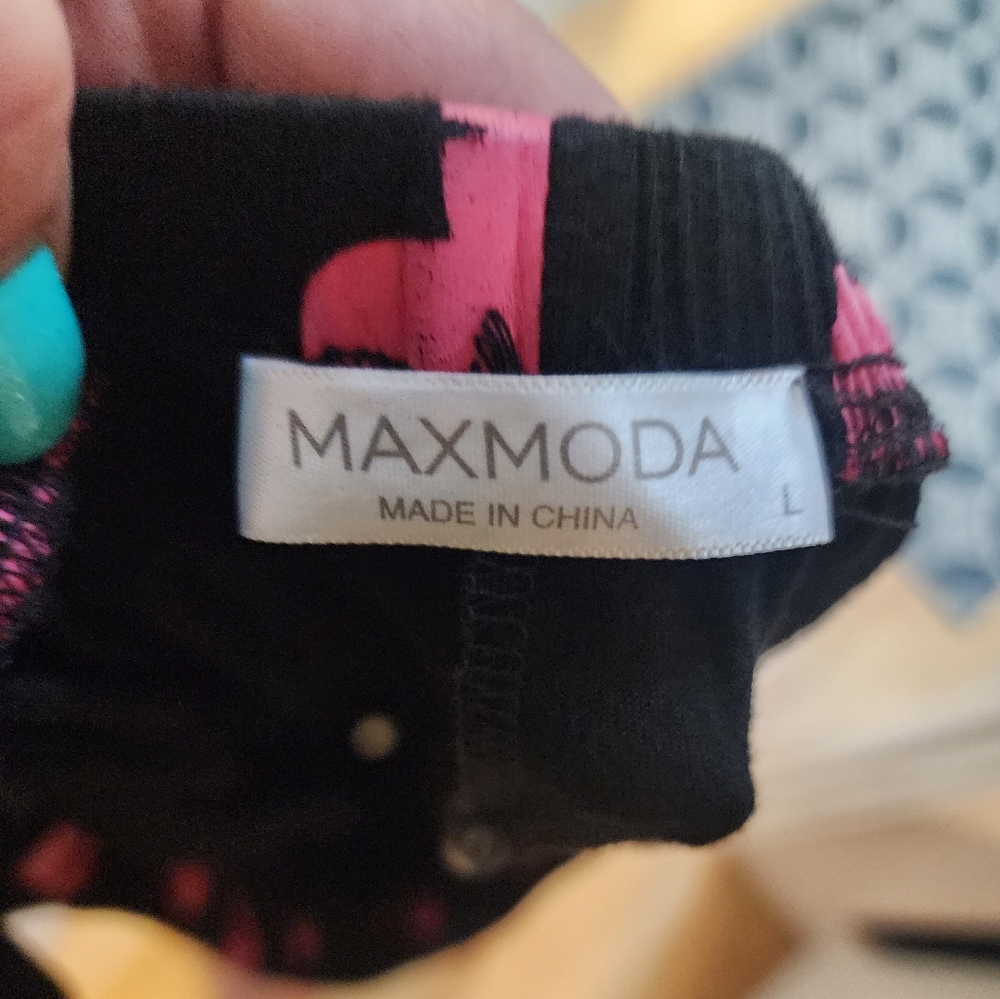 MAXMODA Women's Two-piece Pajamas - Picture 9 of 9